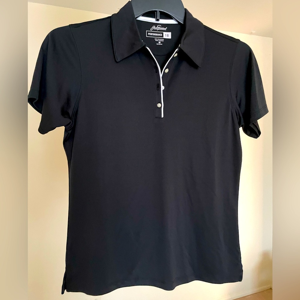 Jack Spicklaus performance golf tee size M in black new never worn